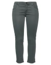 Jacob Cohёn Woman Pants Charcoal Size 30 Lyocell, Modal, Cotton, Elastomultiester, Elastane In Grey