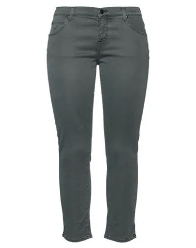 Jacob Cohёn Woman Pants Charcoal Size 30 Lyocell, Modal, Cotton, Elastomultiester, Elastane In Grey