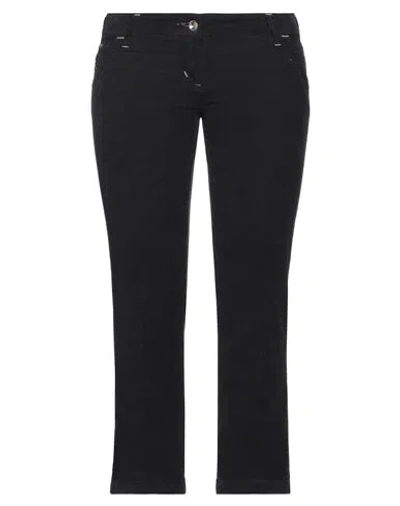 Jacob Cohёn Woman Pants Charcoal Size 32 Cotton, Elastane In Grey