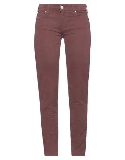 Jacob Cohёn Pants In Brown