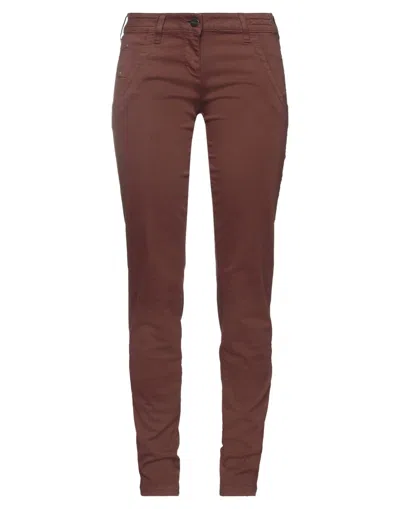 Jacob Cohёn Pants In Brown