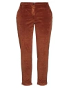 Jacob Cohёn Woman Pants Chocolate Brown Size 32 Viscose, Cotton, Elastane In Brown