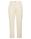 Jacob Cohёn Woman Pants Cream Size 10 Cotton, Polyester, Elastane In White