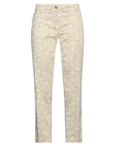 Jacob Cohёn Woman Pants Cream Size 32 Cotton, Elastane In White