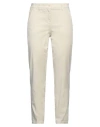 Jacob Cohёn Woman Pants Cream Size 6 Lyocell, Cotton, Elastane, Polyester In White