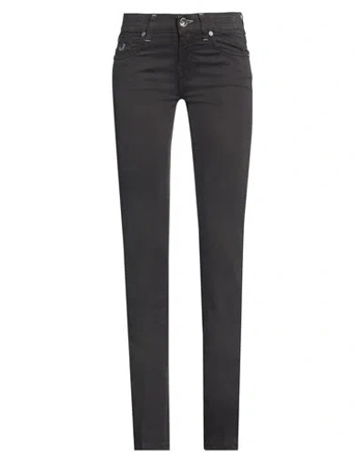 Jacob Cohёn Woman Pants Dark Brown Size 25 Cotton, Elastane