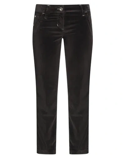 Jacob Cohёn Woman Pants Dark Brown Size 27 Cotton, Elastane