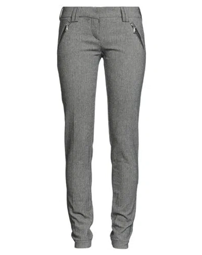 Jacob Cohёn Woman Pants Dark Brown Size 27 Cotton, Virgin Wool, Polyamide, Elastane In Gray