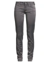 Jacob Cohёn Woman Pants Dark Brown Size 27 Cupro, Cotton, Elastane In Brown