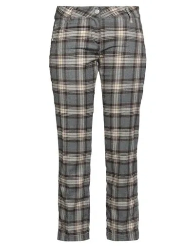 Jacob Cohёn Woman Pants Dark Brown Size 27 Viscose, Polyester, Elastane In Gray