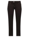 Jacob Cohёn Woman Pants Dark Brown Size 28 Cotton, Elastane In Brown