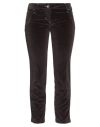 Jacob Cohёn Woman Pants Dark Brown Size 28 Cotton, Elastane