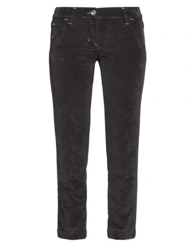 Jacob Cohёn Woman Pants Dark Brown Size 31 Cotton, Elastane
