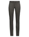 Jacob Cohёn Woman Pants Dark Brown Size 8 Cotton, Elastane In Gray