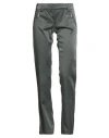 Jacob Cohёn Woman Pants Dark Green Size 27 Cupro, Cotton, Elastane In Green