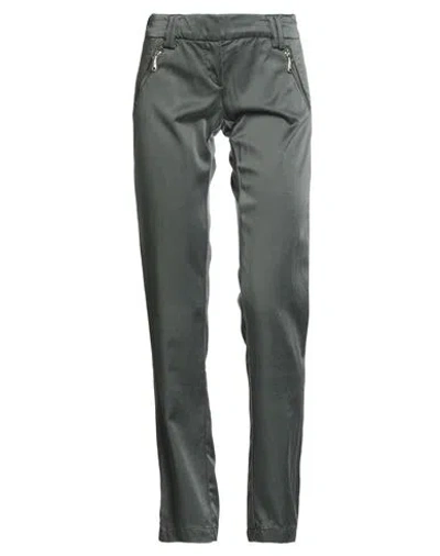 Jacob Cohёn Woman Pants Dark Green Size 27 Cupro, Cotton, Elastane