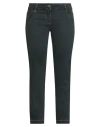 Jacob Cohёn Woman Pants Dark Green Size 29 Cotton, Elastane In Green