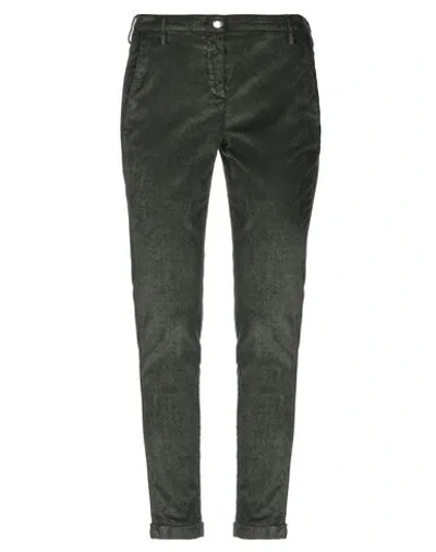 Jacob Cohёn Woman Pants Dark Green Size 31 Cotton, Modal, Elastane