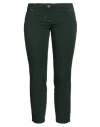 Jacob Cohёn Woman Pants Dark Green Size 32 Cotton, Elastane