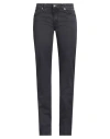 Jacob Cohёn Woman Pants Dark Purple Size 30 Cotton, Lycra In Purple