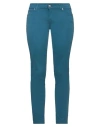 Jacob Cohёn Woman Pants Deep Teal Size 28 Cotton, Viscose, Polyester, Elastane In Green
