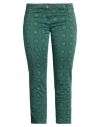 Jacob Cohёn Woman Pants Emerald Green Size 34 Cotton, Elastane
