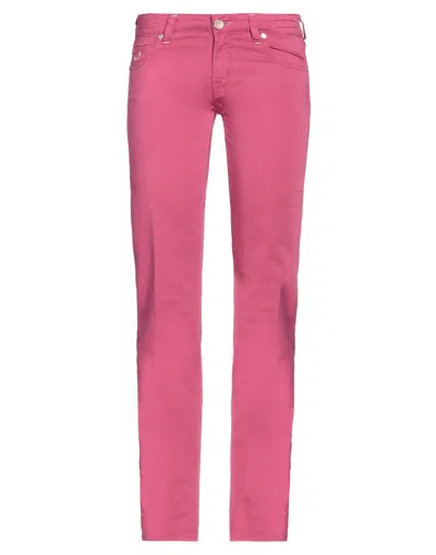 Jacob Cohёn Pants In Pink