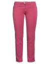 Jacob Cohёn Woman Pants Fuchsia Size 33 Cotton, Elastane In Pink