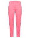 Jacob Cohёn Woman Pants Fuchsia Size 6 Cotton, Elastane, Polyester In Pink