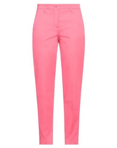 Jacob Cohёn Woman Pants Fuchsia Size 6 Cotton, Elastane, Polyester In Pink