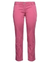 Jacob Cohёn Woman Pants Garnet Size 28 Cotton, Elastane In Red