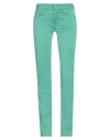 Jacob Cohёn Woman Pants Green Size 25 Cotton, Elastane