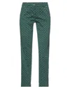 Jacob Cohёn Cropped Pants In Green