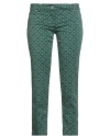 Jacob Cohёn Woman Pants Green Size 28 Cotton, Elastane