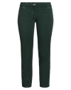 Jacob Cohёn Woman Jeans Emerald Green Size 28 Cotton, Elastane In Green
