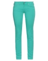 Jacob Cohёn Woman Pants Green Size 28 Lyocell, Cotton, Elastane In Green