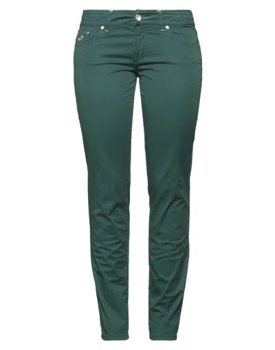 Jacob Cohёn Pants In Green
