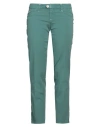Jacob Cohёn Woman Pants Green Size 30 Cotton, Elastane