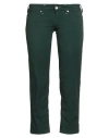 Jacob Cohёn Woman Pants Green Size 32 Cotton, Elastane In Green