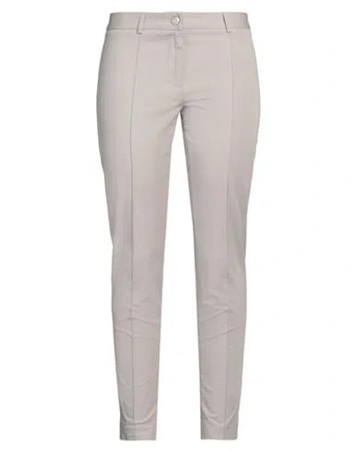 Jacob Cohёn Woman Pants Grey Size 12 Cotton, Elastane