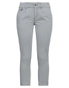 Jacob Cohёn Woman Pants Grey Size 27 Cotton, Elastane In Grey