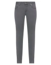 Jacob Cohёn Woman Pants Grey Size 27 Lyocell, Modal, Cotton, Elastomultiester, Elastane In Grey