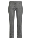 Jacob Cohёn Woman Pants Grey Size 27 Virgin Wool, Polyester, Viscose, Polyamide, Elastane In Gray