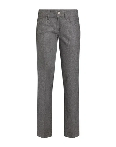Jacob Cohёn Woman Pants Grey Size 29 Wool