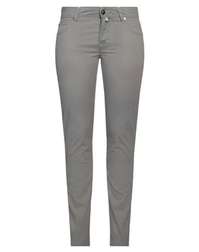 Jacob Cohёn Woman Pants Grey Size 31 Cotton, Elastane