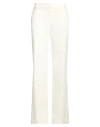Jacob Cohёn Woman Pants Ivory Size 10 Cotton, Elastane In White