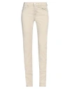 Jacob Cohёn Woman Pants Ivory Size 25 Cotton, Elastane In White