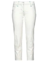 Jacob Cohёn Cropped Pants In White