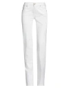 Jacob Cohёn Cropped Pants In White