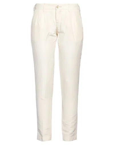Jacob Cohёn Pants In White